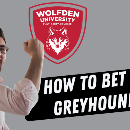 How To Bet On Greyhounds: Wolfden University