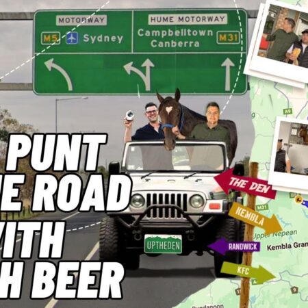THE PUNT (on the road) WITH MITCH BEER