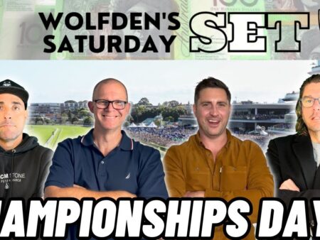 WOLFDEN’S SATURDAY SET: CHAMPIONSHIPS DAY 1
