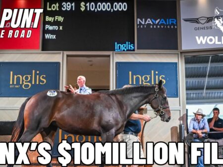 THE PUNT (on the road): WINX’S $10 MILLION FILLY