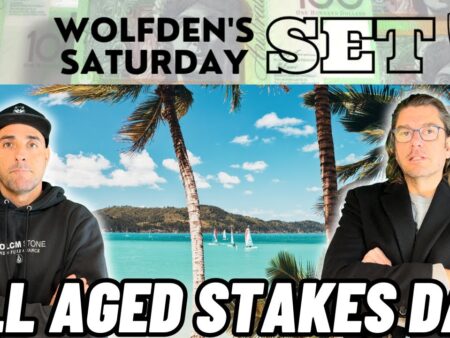 WOLFDEN’S SATURDAY SET: ALL AGED STAKES DAY